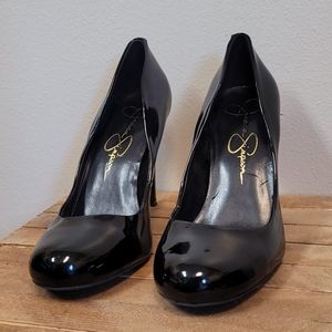 Jessica Simpson Black Pumps